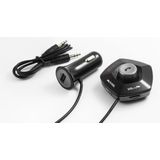 Technaxx - FMT1100BT - FM-transmitter - Zwart - Inclusief Handsfree-functie