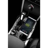 Technaxx - FMT1100BT - FM-transmitter - Zwart - Inclusief Handsfree-functie