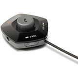 Technaxx - FMT1100BT - FM-transmitter - Zwart - Inclusief Handsfree-functie