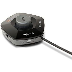 Technaxx - FMT1100BT - FM-transmitter - Zwart - Inclusief Handsfree-functie