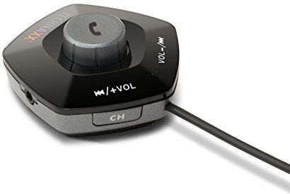 Technaxx - FMT1100BT - FM-transmitter - Zwart - Inclusief Handsfree-functie