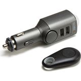 Technaxx - TX-100 - Oplader voor Mobiele Apparatuur - Zwart - Universieel Mobiel en Auto-Alaramsysteem