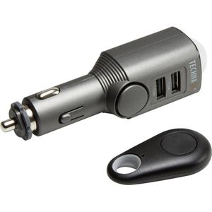 Technaxx TX-100 , oplader voor mobiele apparatuur Auto Zwart