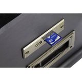 Technaxx TX-103 Draaitafel - Riemaandrijving - Zwart Goud