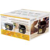 Technaxx TX-103 Draaitafel - Riemaandrijving - Zwart Goud