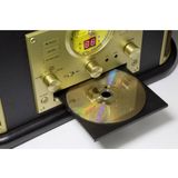 Technaxx TX-103 Draaitafel - Riemaandrijving - Zwart Goud