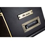 Technaxx TX-103 Draaitafel - Riemaandrijving - Zwart Goud