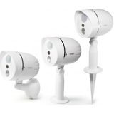 Technaxx HD Outdoor Camera with LED Lamp TX-106 white