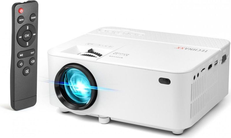 Technaxx - Mini LED Beamer TX-113 - Videoprojector - Zwart - Draagbaar