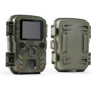Technaxx TX-117 Draadloze Mini Wildcamer - Beveiligingscamera FullHD 1080p met Displa