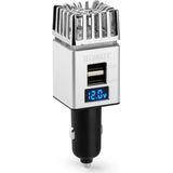 Technaxx TX-130 Auto luchtreiniger en oplader voor 12V / 24V sigarettenaansteker 2x USB