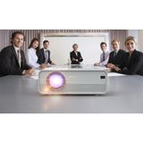 Technaxx - TX-127 - Mini-LED HD Beamer - Wit - Handmatige Focus - Geïntegreerde Speaker