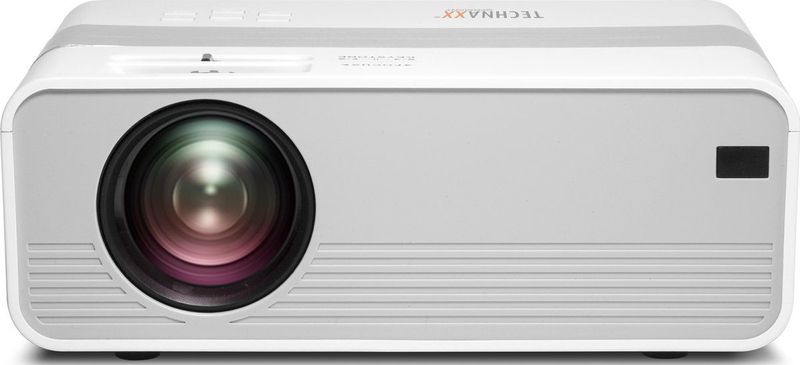 Technaxx - TX-127 - Mini-LED HD Beamer - Wit - Handmatige Focus - Geïntegreerde Speaker
