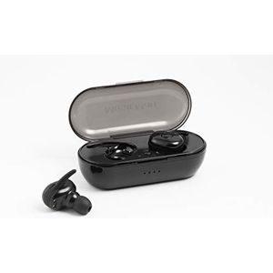MusicMan Mini TWS In-ear hoofdtelefoon, draadloos, Bluetooth hoofdtelefoon, draadloos, voor sport, hardlopen, HD, stereo, touch-bediening voor smartphones BT-X49