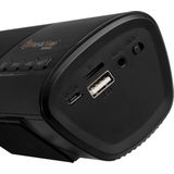 Technaxx Musicman BT-X54 Mini-Soundbar - Bluetooth V5.1 - 2 x 5W - Zwart