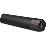 Technaxx Musicman BT-X54 Mini-Soundbar - Bluetooth V5.1 - 2 X 5W - Zwart