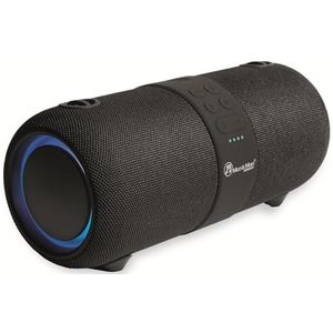 Technaxx Music Man BT-X56 Bluetooth Luidspreker Spatwaterdich - US - AUX Zwart