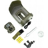 Technaxx - TX-165 - Full HD Birdcam - Zwart - Inclusief Vogelvoercontainer