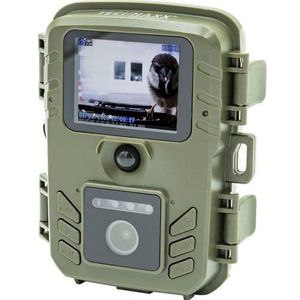 Technaxx TX-165 Wildcamera Geluidsopnames, Black LEDs, Incl. klemhouder Groen