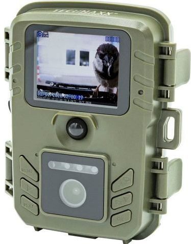 Technaxx - TX-165 - Full HD Birdcam - Zwart - Inclusief Vogelvoercontainer