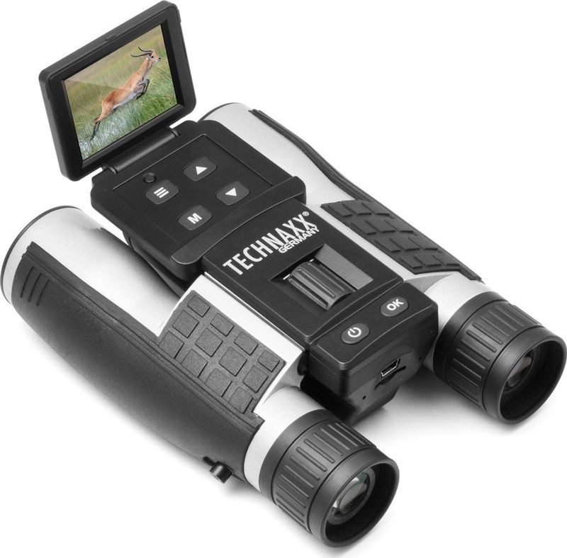 Technaxx Digitale Camera - Full HD - 12X Vergroting - Natuur WildCam TX-142