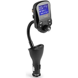 Technaxx - FMT1500BT - FM DAB+ Zender - Bluetooth V4.2 - 2x USB - Microfoon - AUX-IN - Groot Display