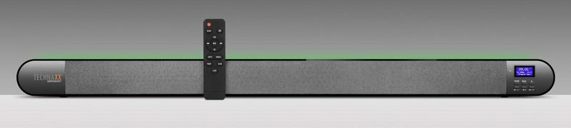 Technaxx TX-139 - DAB+FM Soundbar - HDMI ARC - Bluetooth - USB - AUX - LED Lichteffect