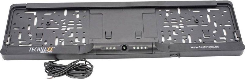 Technaxx - TX-170 - Achteruitrijcamera Systeem - Draadloos - Parkeersensoren - IR LED Nachtzicht - IP67
