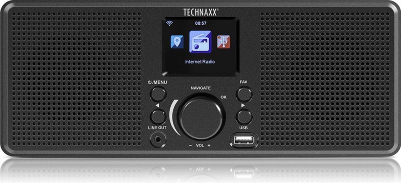 Technaxx Internetradio TX-153