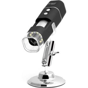 Technaxx 4907 TX-158 Smartphone Microscoop Monoculair 1000 x Oplichting