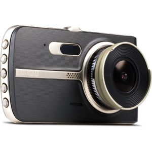 Technaxx Dashcam met hulpsystemen TX 167 (Versnellingssensor, Volledige HD), Dashcams, Zilver, Zwart
