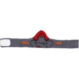 Benjamin - Bloemetjes Hoofdband Hoofdtelefoon - Grijs - Zachte Fleece