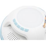 Technaxx BT-X60 Pool-Speaker met RGB-licht - Wit/Blauw