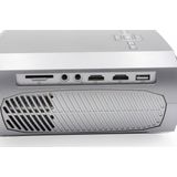 Technaxx - Full HD 1080p Projector - Multimedia Projector - Zwart - LED