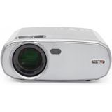 Technaxx - Full HD 1080p Projector - Multimedia Projector - Zwart - LED