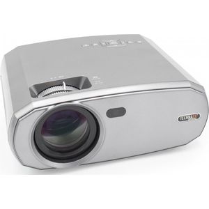 Technaxx - Full HD 1080p Projector - Multimedia Projector - Zwart - LED