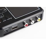 Technaxx TX-182 Retro Video Digitizer - Video naar PC/TV - HDMI - MicroSD - Zwart