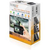 Technaxx TX-182 Retro Video Digitizer - Zwart - Video naar PC/TV
