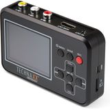 Technaxx TX-182 Retro Video Digitizer - Video naar PC/TV - HDMI - MicroSD - Zwart
