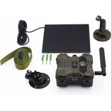 Technaxx - Wildcamera TX-189 - 4G - Zwart - 4MP FullHD - Nachtzicht