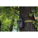 Technaxx - Wildcamera TX-189 - 4G - Zwart - 4MP FullHD - Nachtzicht