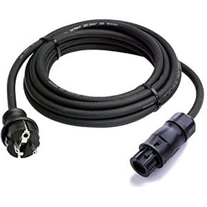 Technaxx TX-211 Kabelset 5 m 1.5 mm² 5020 5000 mm x 15 mm x 15 mm Geschikt voor model (ondulator): Universeel