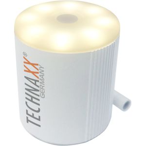 Technaxx - TX-261 Accucompressor - Zwart - Kunststof