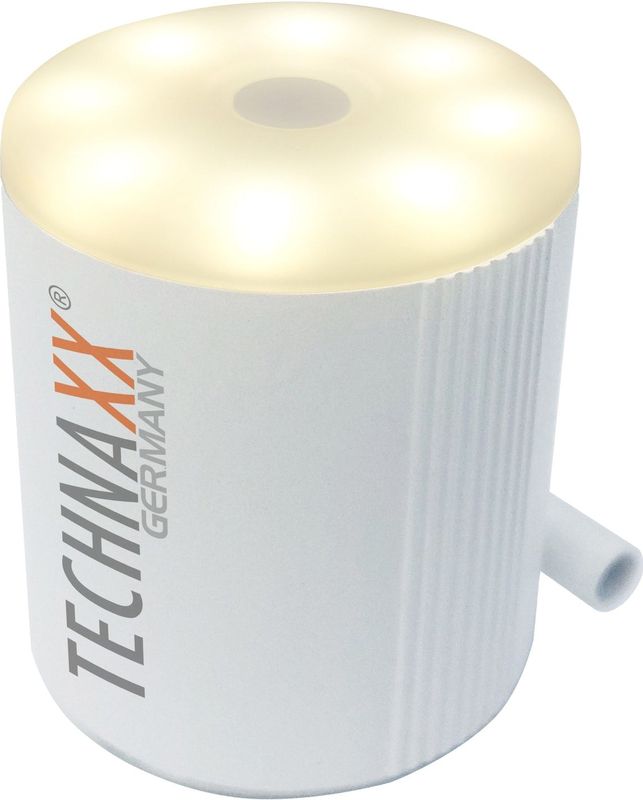 Technaxx - TX-261 Accucompressor - Zwart - Kunststof