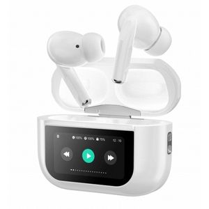 MusicMan - ANC Draadloze Oordopjes - Lichtgewicht - Bluetooth 5.3 - TWS