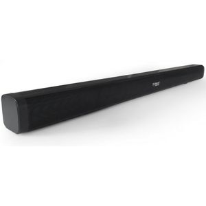 Technaxx - TX-311 - Bluetooth 2.0 Soundbar - 30W - Zwart - HDMI-ARC, Optische en AUX-ingangen