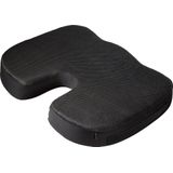 Technaxx Lifenaxx LX-014 Zitkussen met Gel vulling zwart/blauw