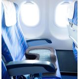 Technaxx Lifenaxx LX-014 Zitkussen met Gel vulling zwart/blauw