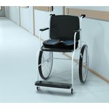 Technaxx Lifenaxx LX-014 Zitkussen met Gel vulling zwart/blauw