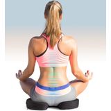 Technaxx Lifenaxx LX-014 Zitkussen met Gel vulling zwart/blauw